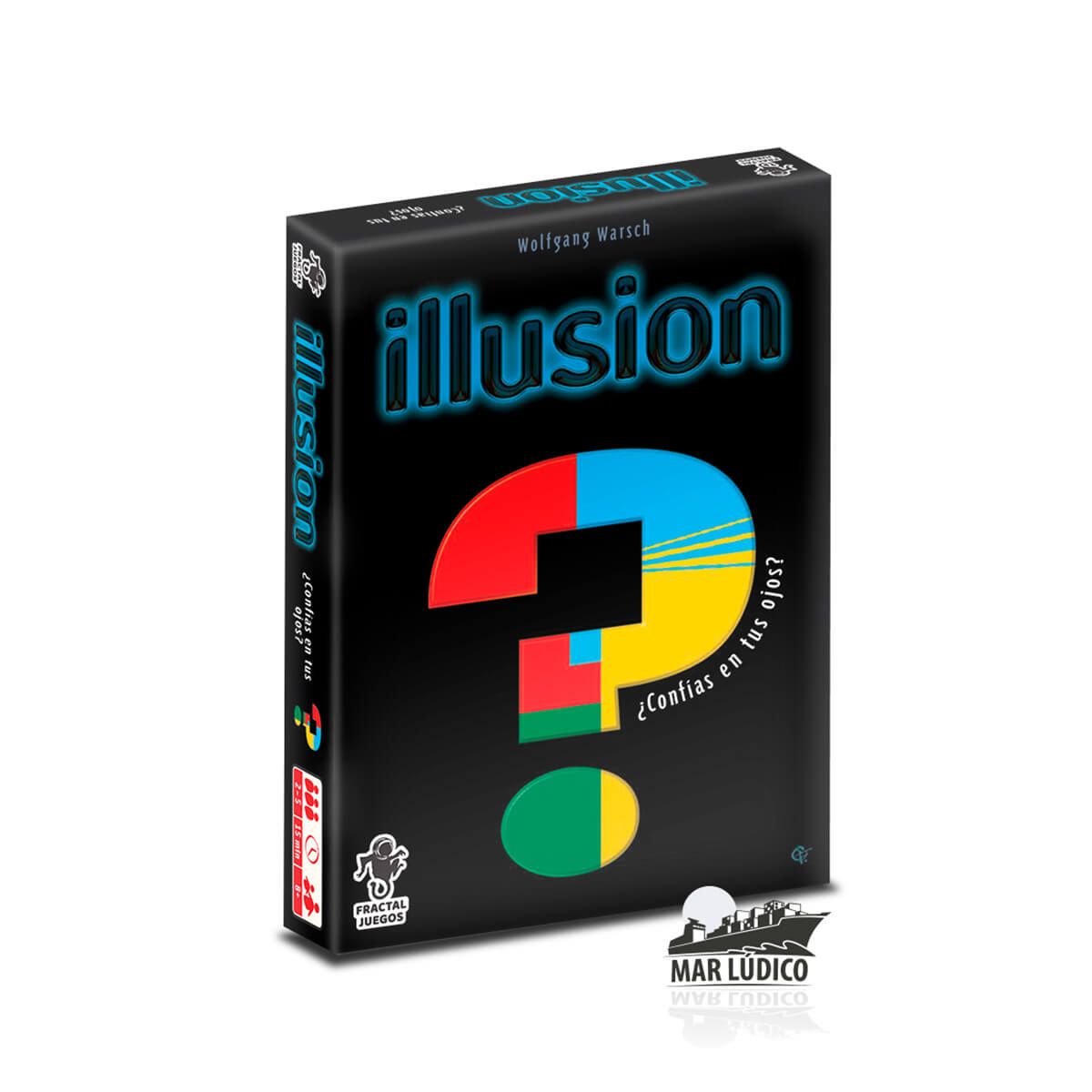 MAR LUDICO - ILLUSION - EL JUEGO DE CARTAS