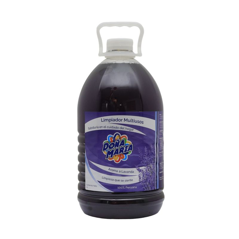 GENERICO - Limpiador Doña Maria Aroma Lavanda 5LT