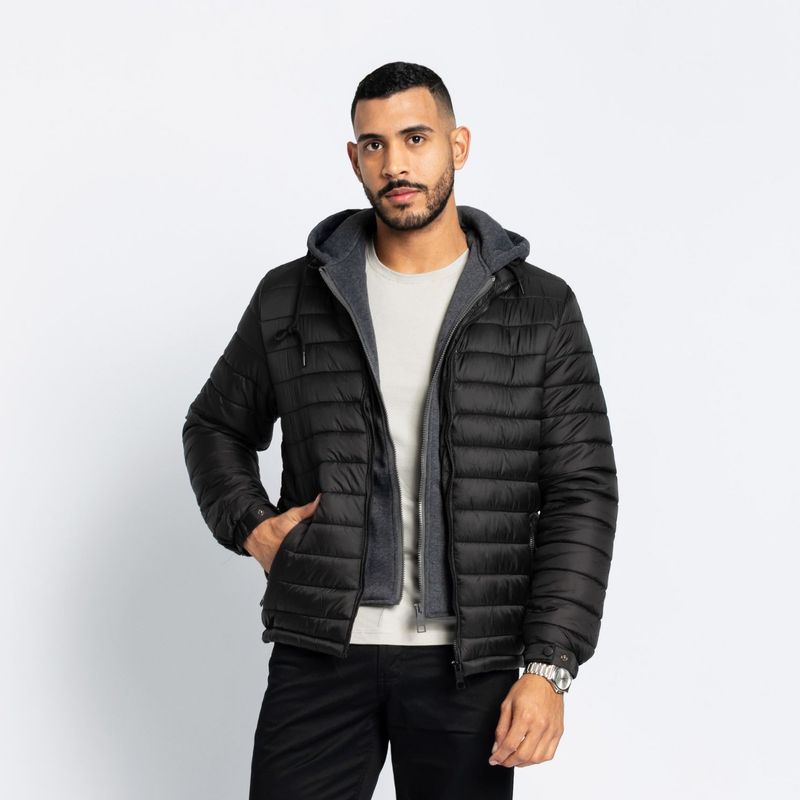 PARADA 111 - CASACA C CAPUCHA MODA HOMBRE PARADA111 GOLIAT