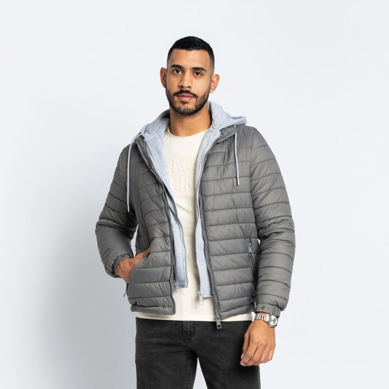 PARADA 111 - CASACA C CAPUCHA MODA HOMBRE PARADA111 GOLIAT