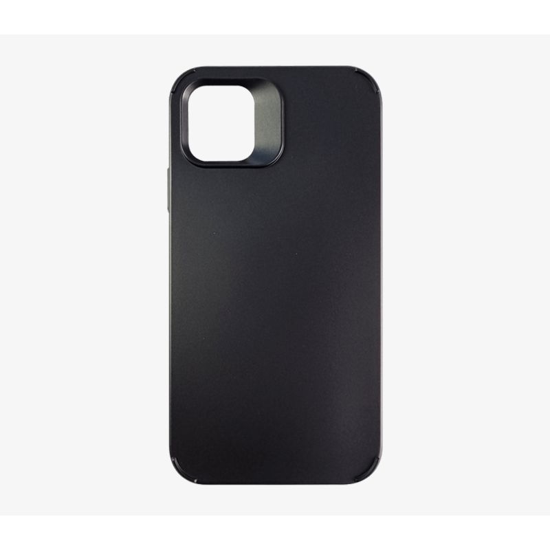 GENERICO - FUNDA PROTECTOR PARA IPHONE 11 NEGRO
