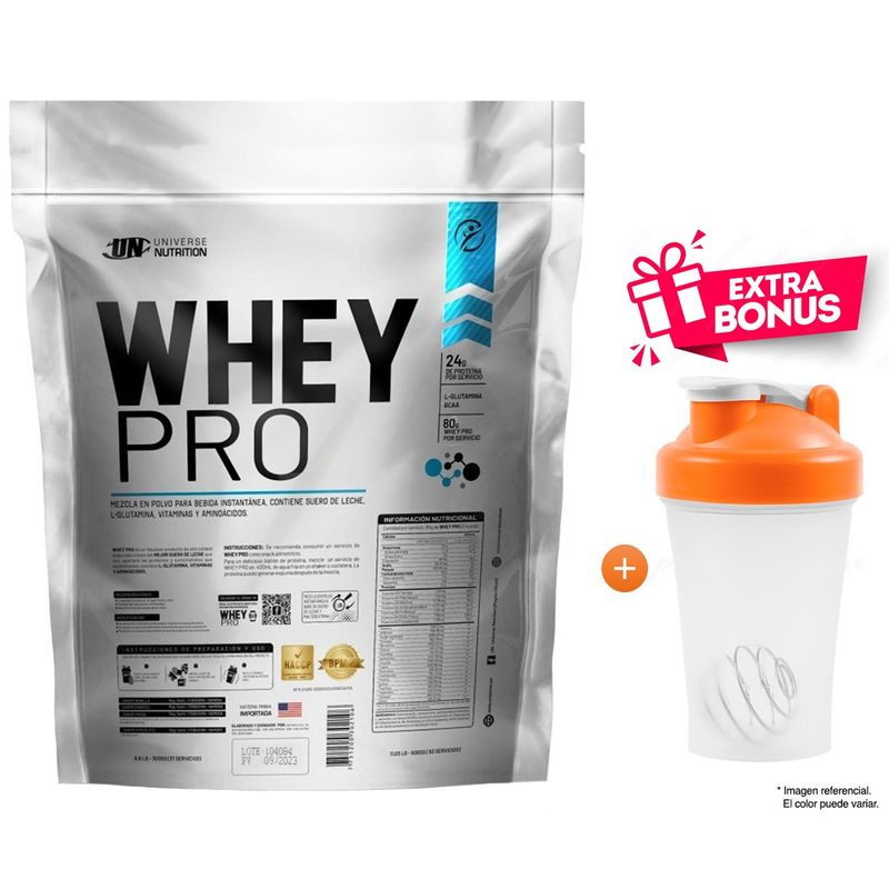 UNIVERSE NUTRITION - Proteína Universe Nutrition Whey Pro 5kg Vainilla
