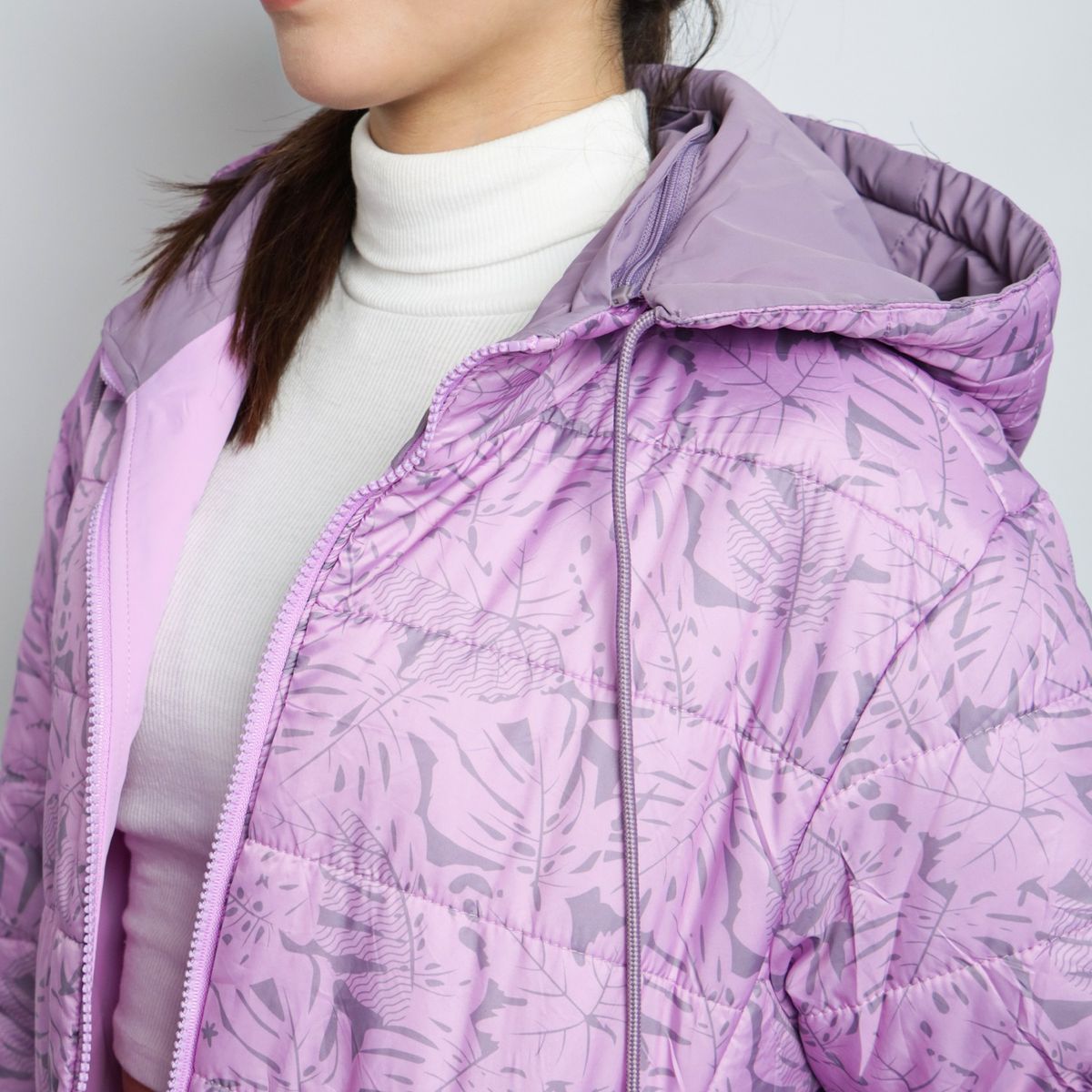 WALKING - Casaca Reversible Mujer Walking MSD20115