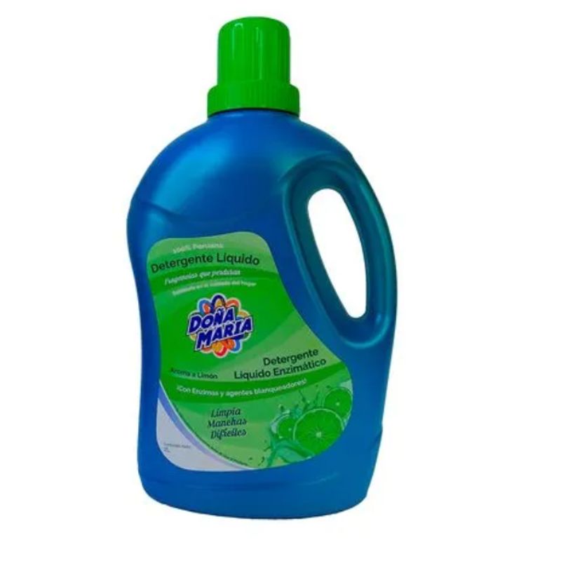 GENERICO - Detergente Líquido Doña Maria Aroma Limón 5LT