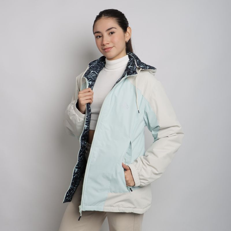 WALKING - Casaca Reversible Mujer Walking MSD20115