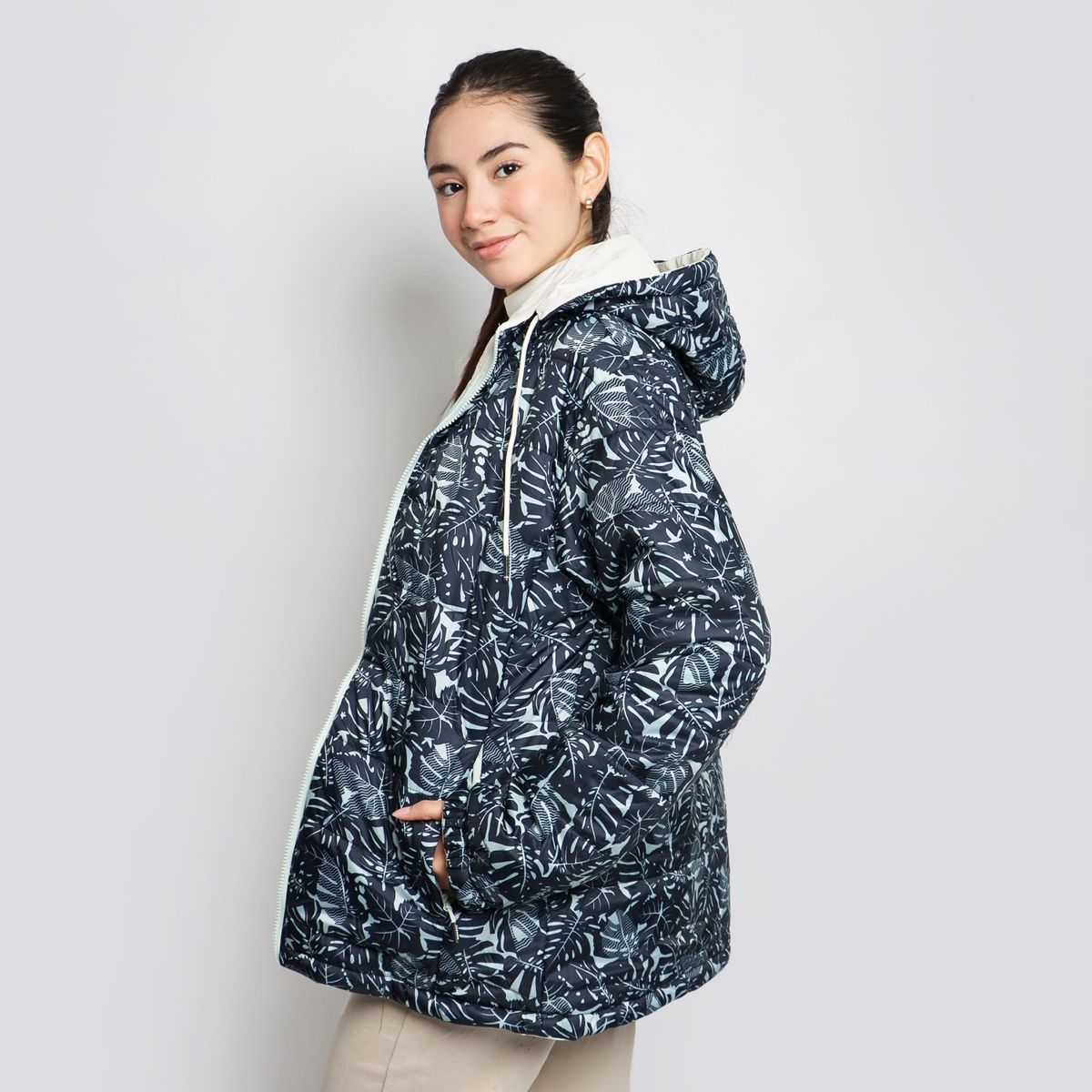 WALKING - Casaca Reversible Mujer Walking MSD20115