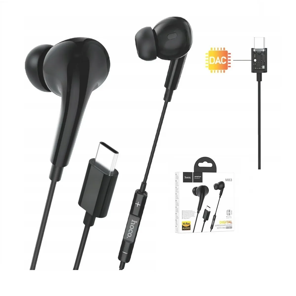 GENERICO - AUDIFONOS CABLEADO ENTRADA C