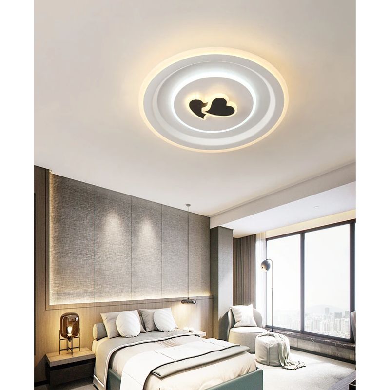 WAILEC - LAMPARA DE TECHO LED REDONDO WAILEC - INCLUYE CONTROL REMOTO