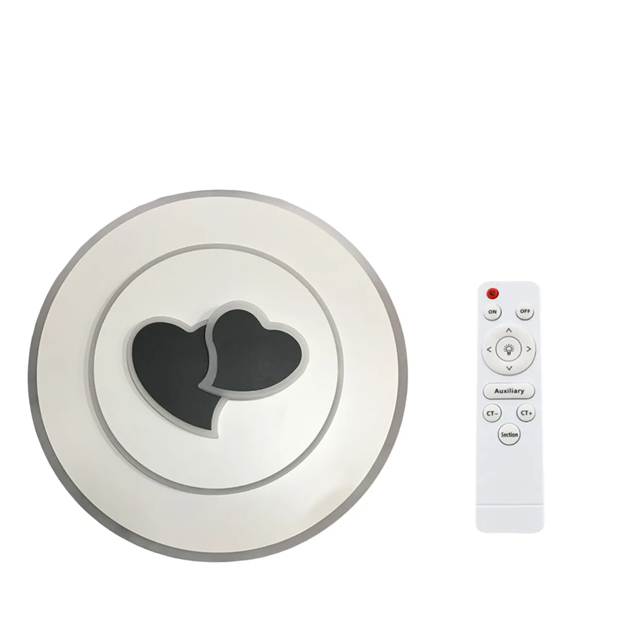 WAILEC - LAMPARA DE TECHO LED REDONDO WAILEC - INCLUYE CONTROL REMOTO