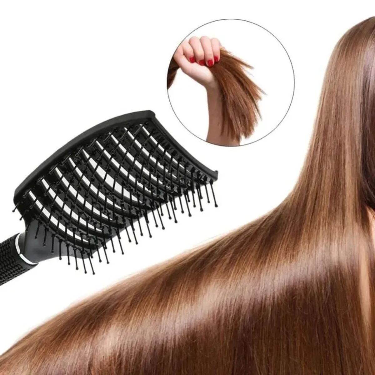 GENERICO - PACK X3 CEPILLO PARA CABELLO DESENREDADOR