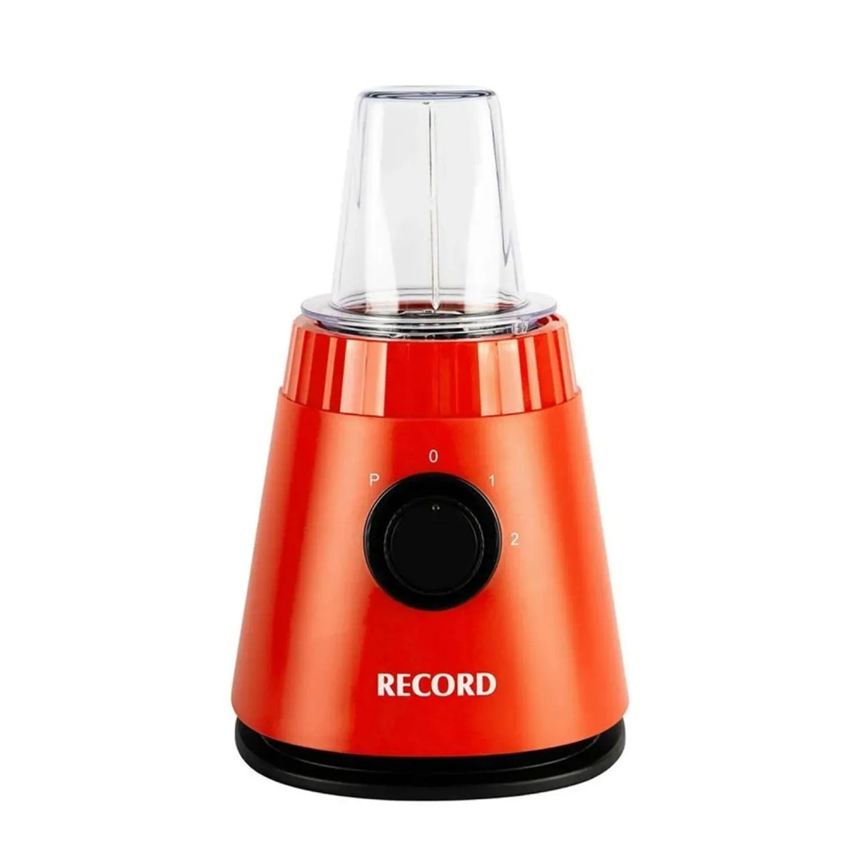 RECORD - Licuadora Record 600W Roja 2 Velocidades Modelo REC-BL822RO