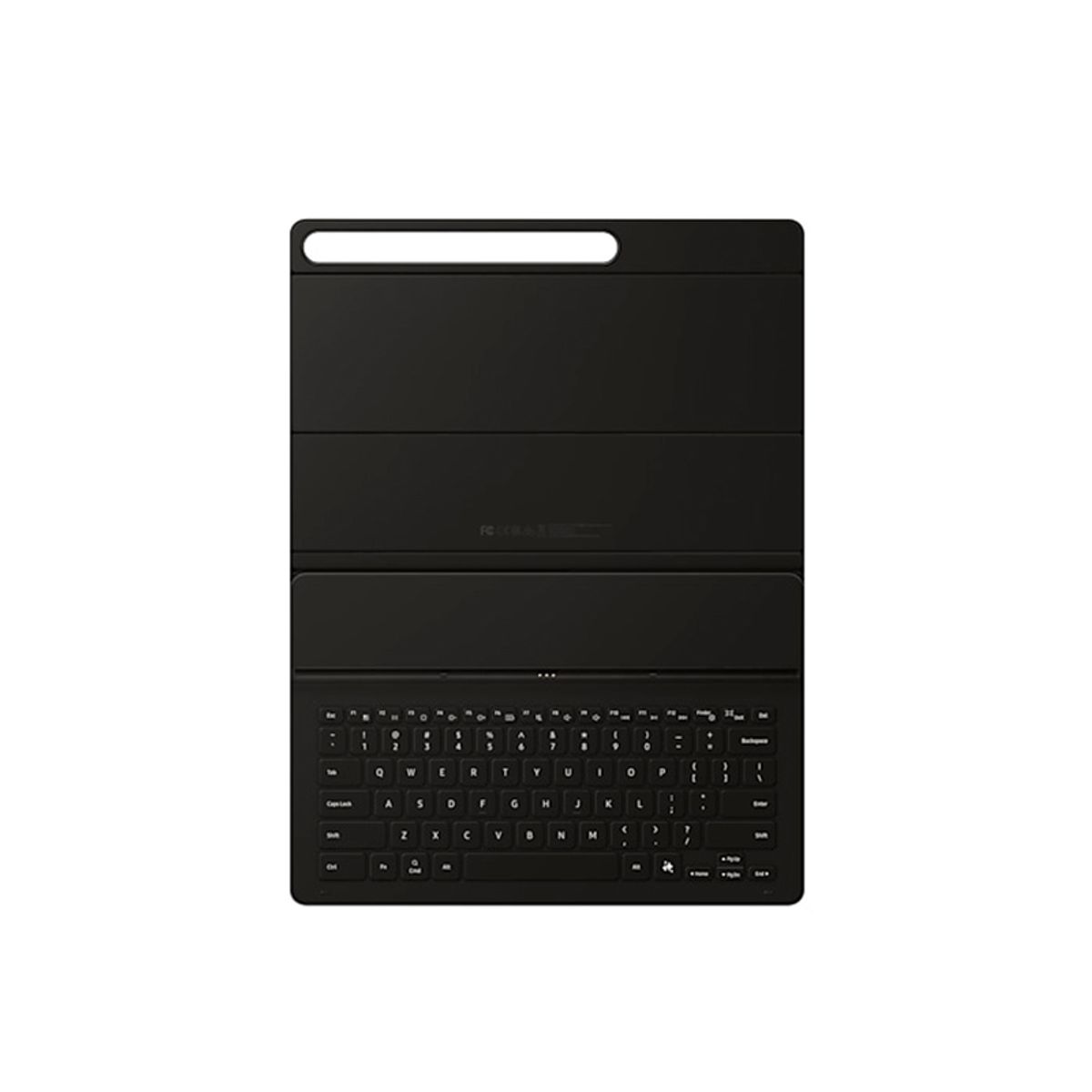 SAMSUNG - Funda-Teclado Slim Samsung para Galaxy Tab S10 FE+ Color Negro