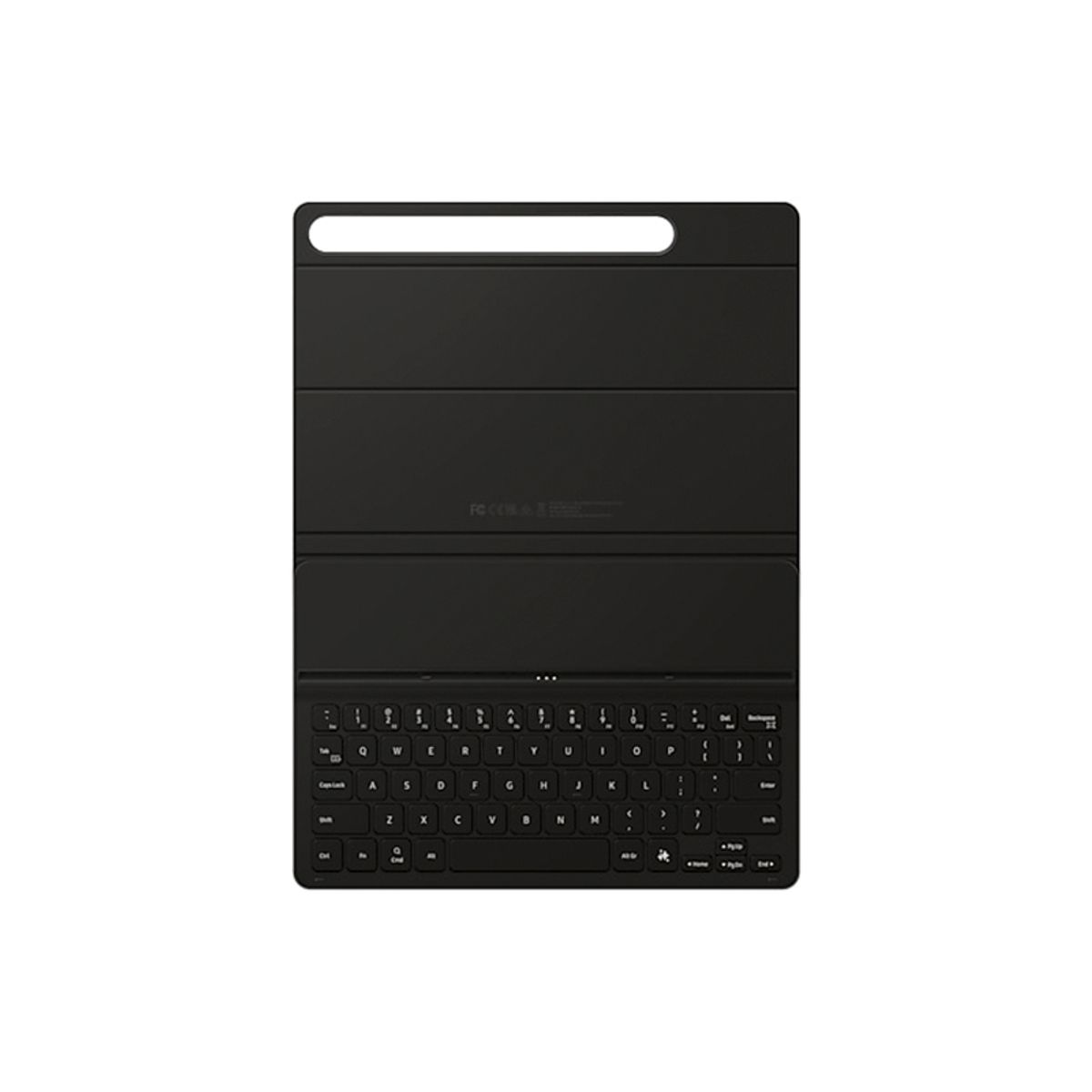 SAMSUNG - Funda-Teclado Slim Samsung para Galaxy Tab S10 FE Color Negro