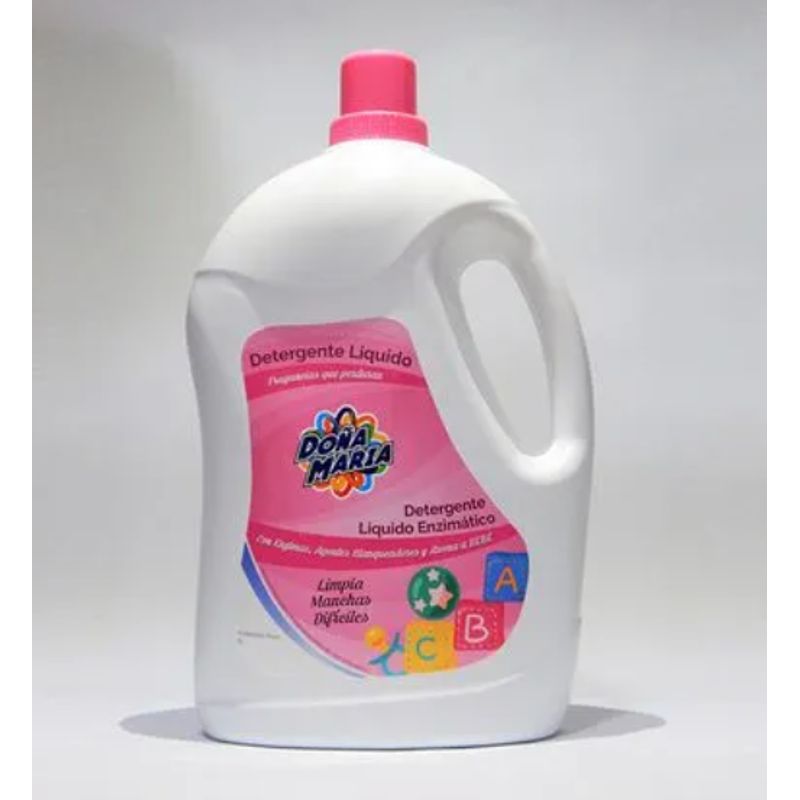 GENERICO - Detergente Líquido Bebé Doña Maria Aroma Limón 2LT