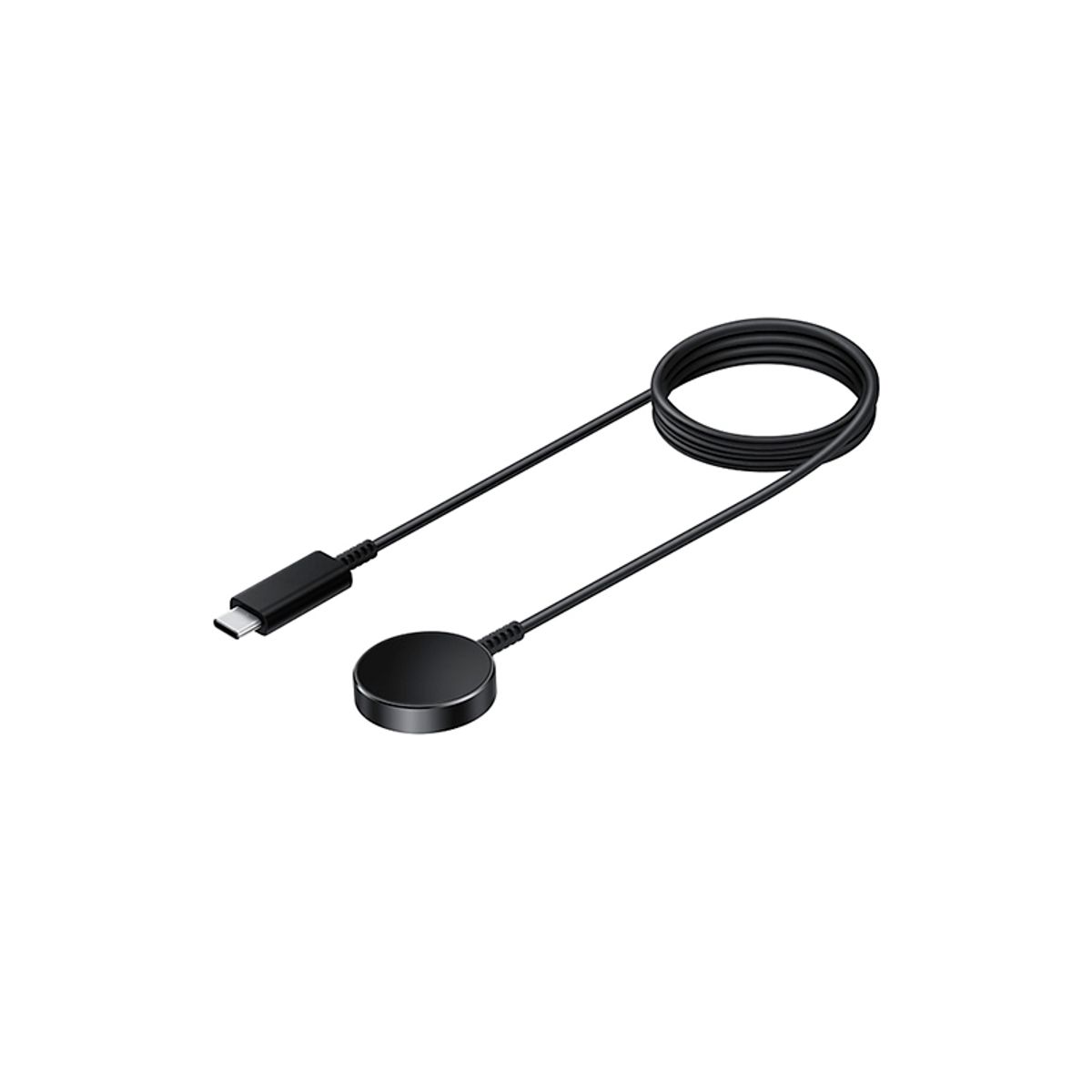 SAMSUNG - Cargador inalambrico Samsung de carga rápida USB-C Color negro