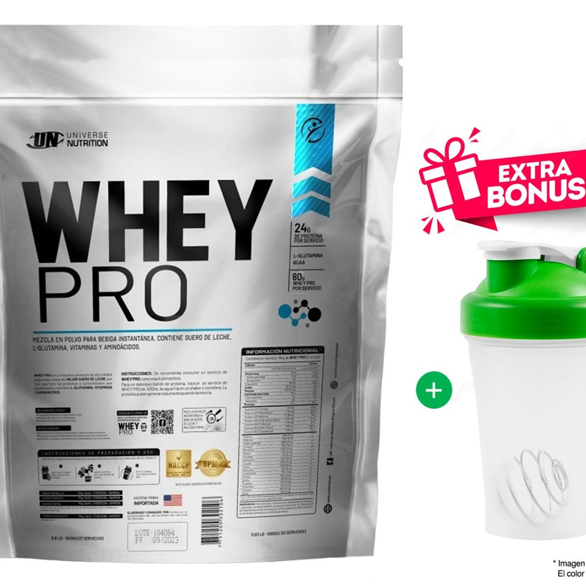 UNIVERSE NUTRITION - Proteína Universe Nutrition Whey Pro 5kg Chocolate