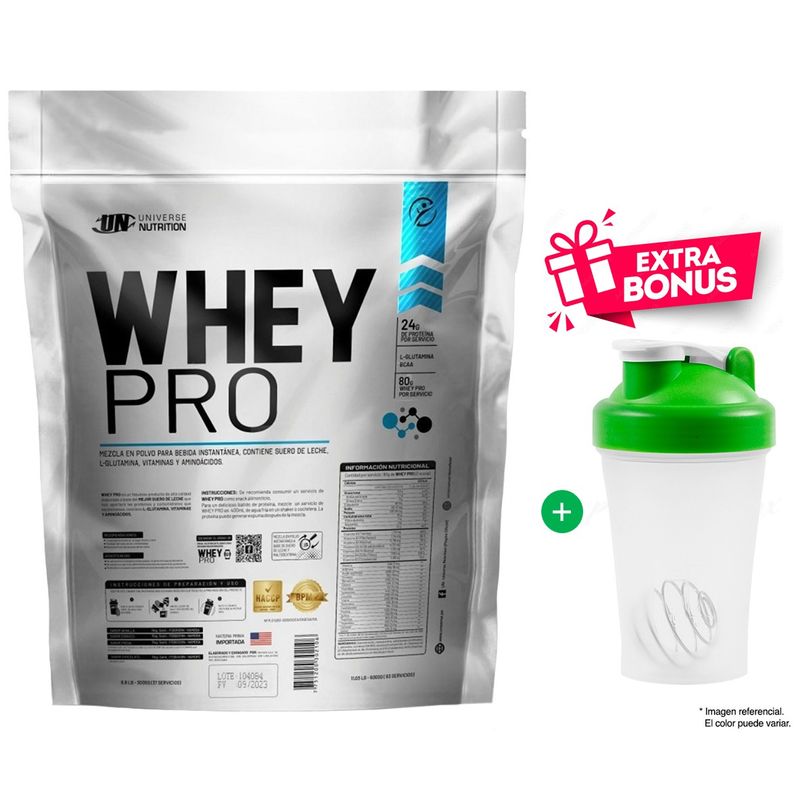 UNIVERSE NUTRITION - Proteína Universe Nutrition Whey Pro 5kg Chocolate