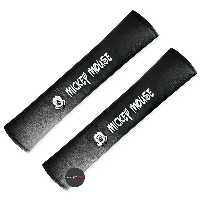 GENERICO - Protector De Cinturon Universal MICKEY