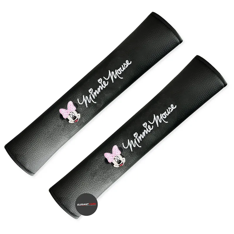 GENERICO - Protector De Cinturon Universal MINNIE