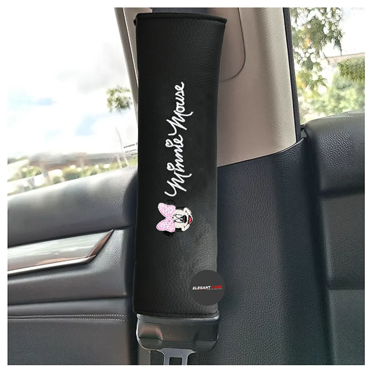 GENERICO - Protector De Cinturon Universal MINNIE