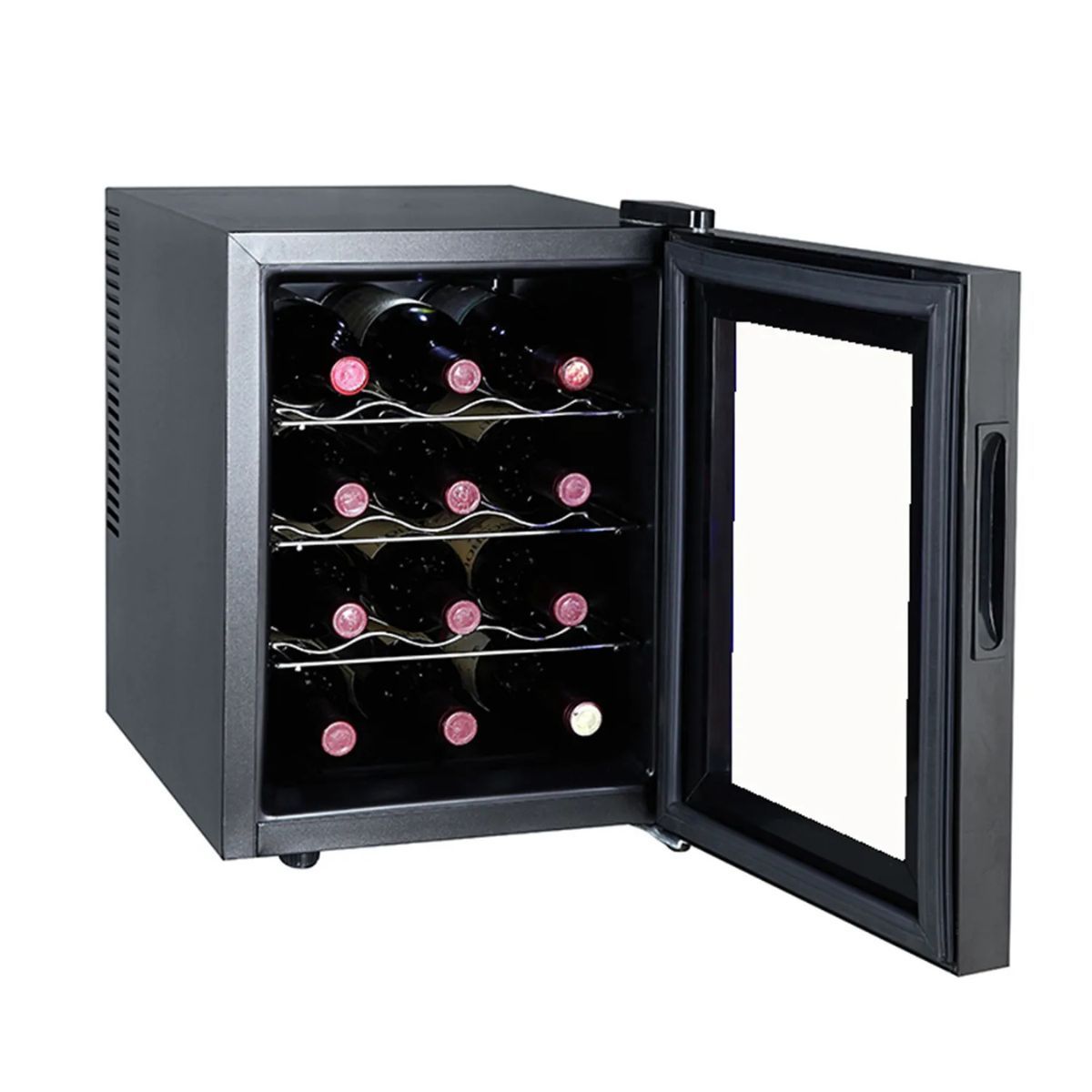 OSTER - Vinera Oster de 12 Botellas OS-PWCC1203B Negro