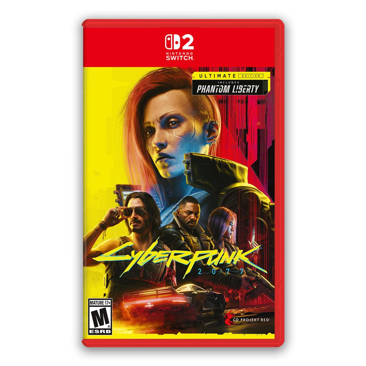 NINTENDO - CYBERPUNK 2077 NINTENDO SWITCH 2