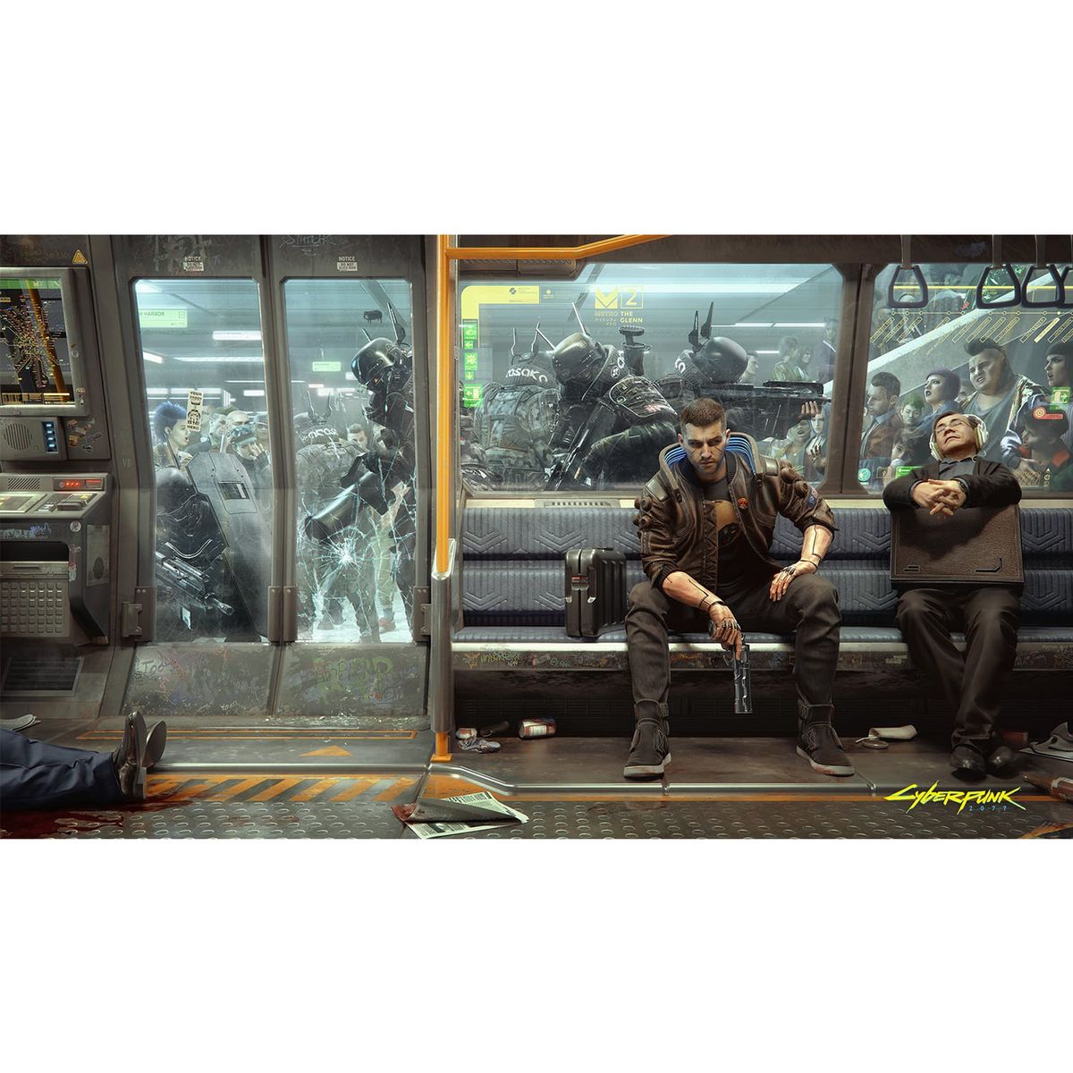 NINTENDO - CYBERPUNK 2077 NINTENDO SWITCH 2