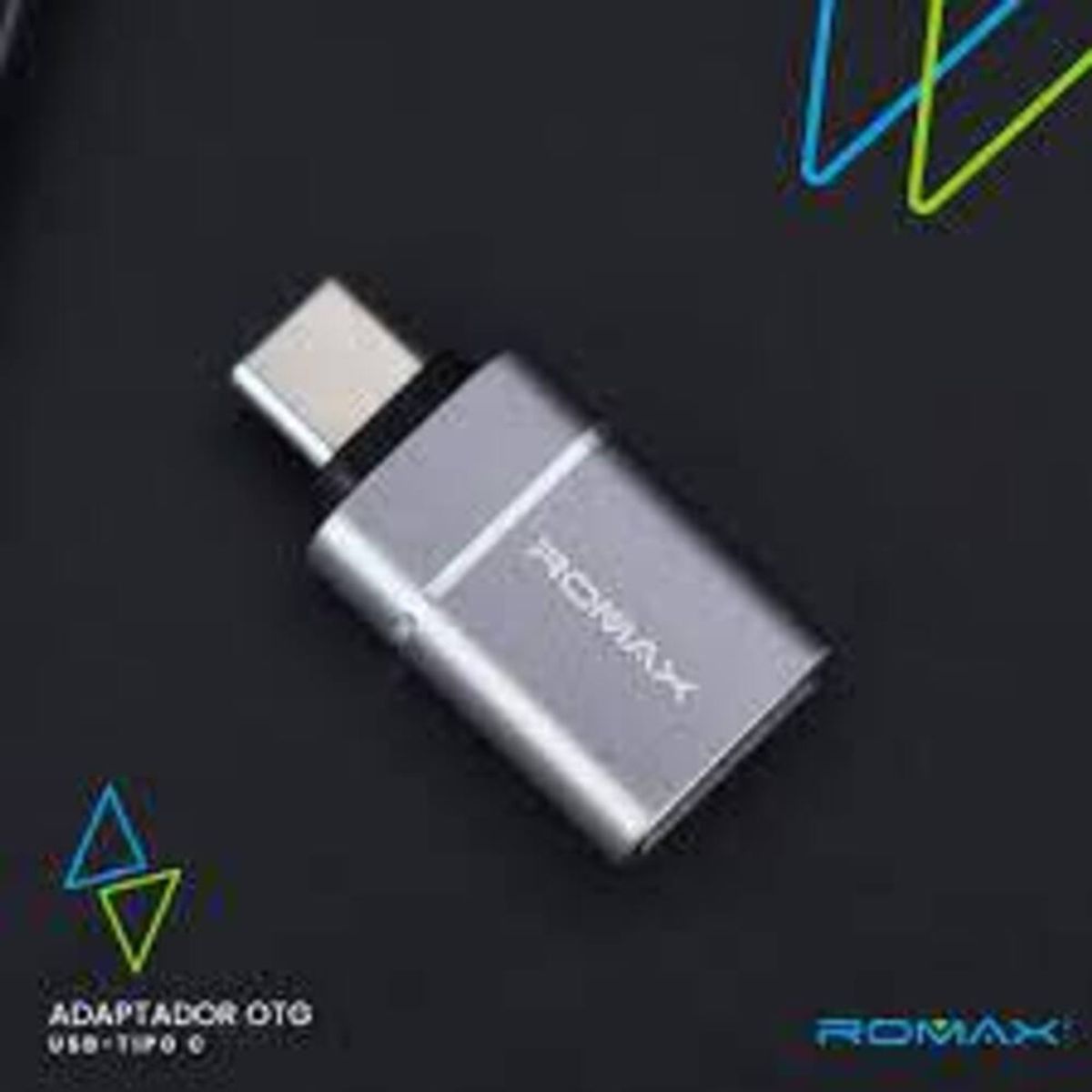 GENERICO - ADAPTADOR USB HEMBRA A TIPO C MACHO