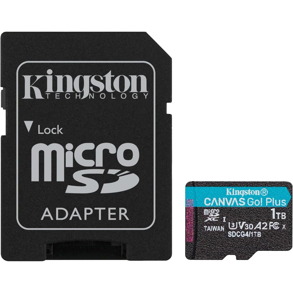 KINGSTON - Memoria Flash Microsd Kingston Canvas Go Plus 1TB