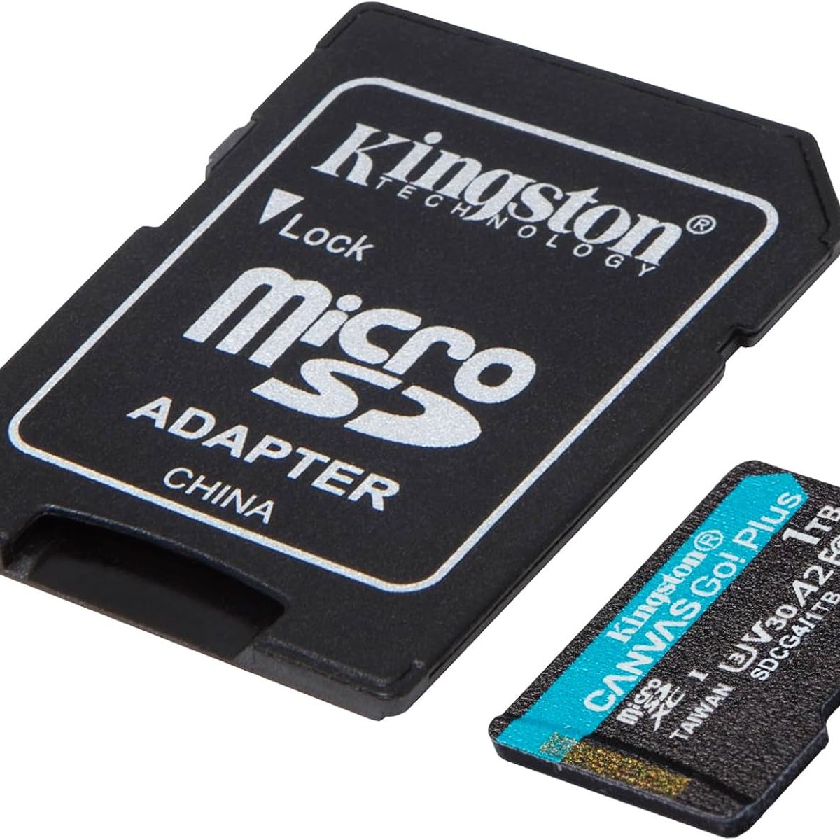 KINGSTON - Memoria Flash Microsd Kingston Canvas Go Plus 1TB