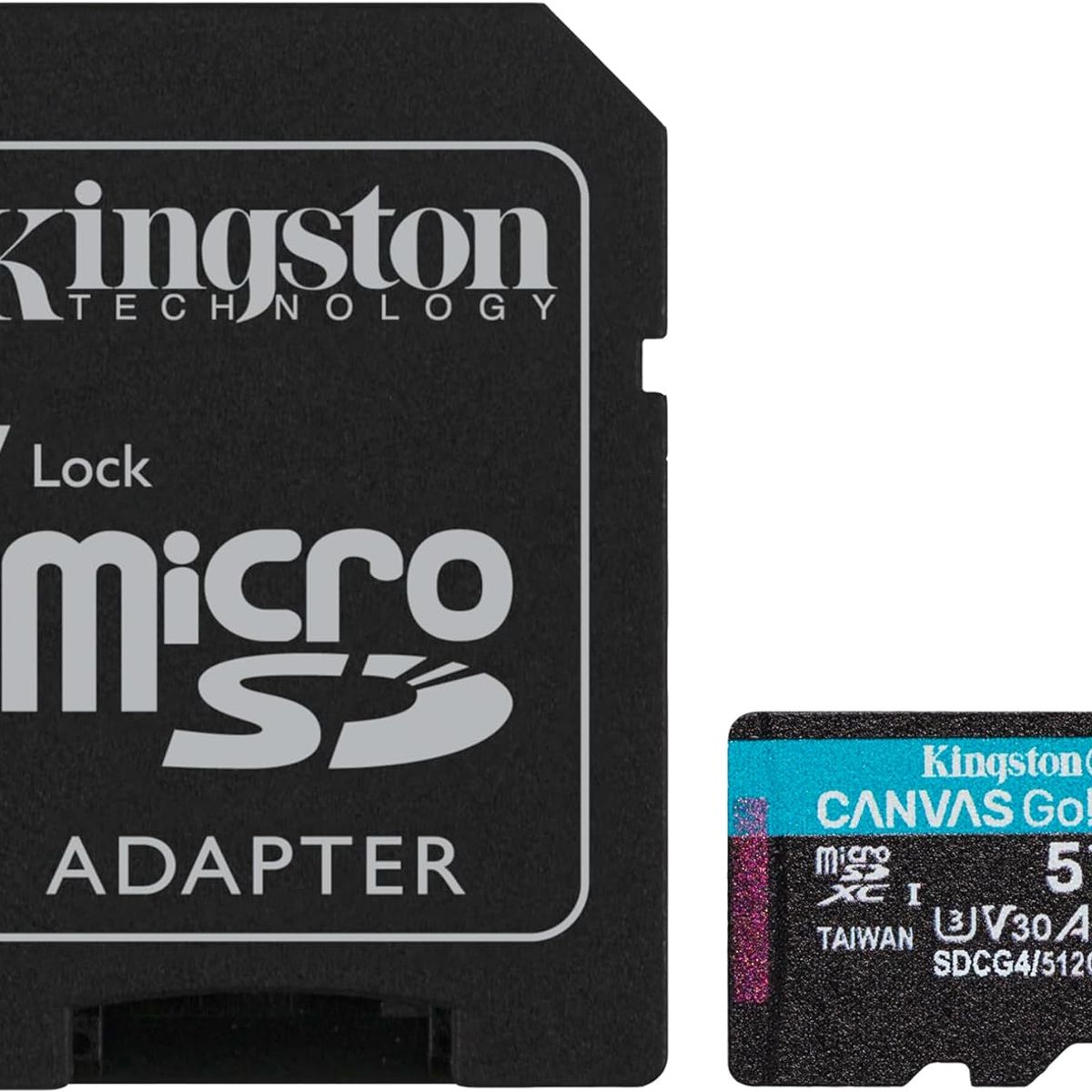 KINGSTON - Memoria Flash Microsd Kingston Canvas Go Plus 512GB