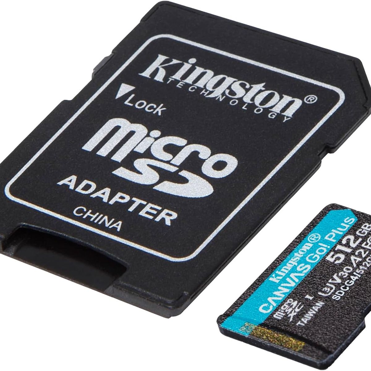 KINGSTON - Memoria Flash Microsd Kingston Canvas Go Plus 512GB