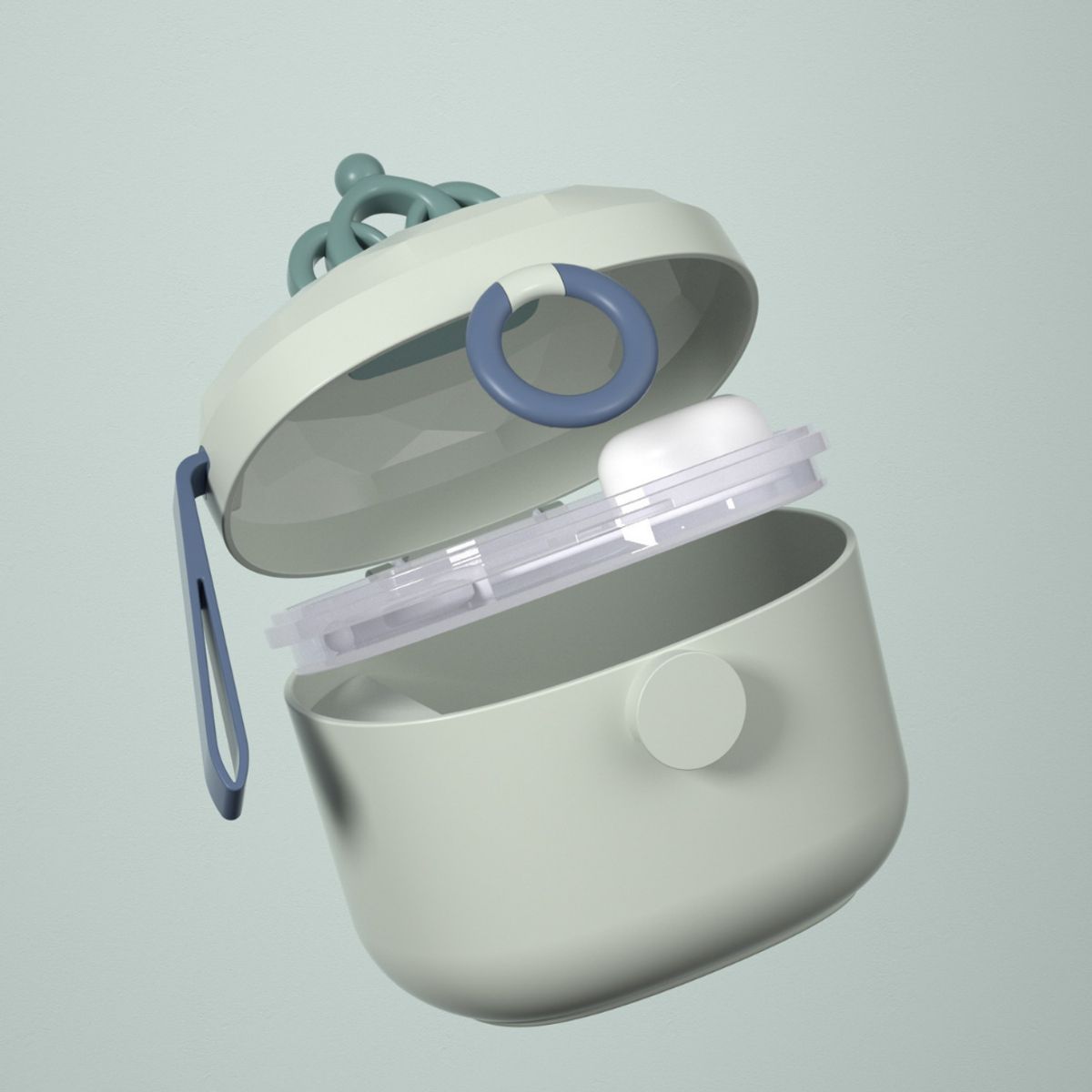 GENERICO - Dispensador grande de fórmula para bebé