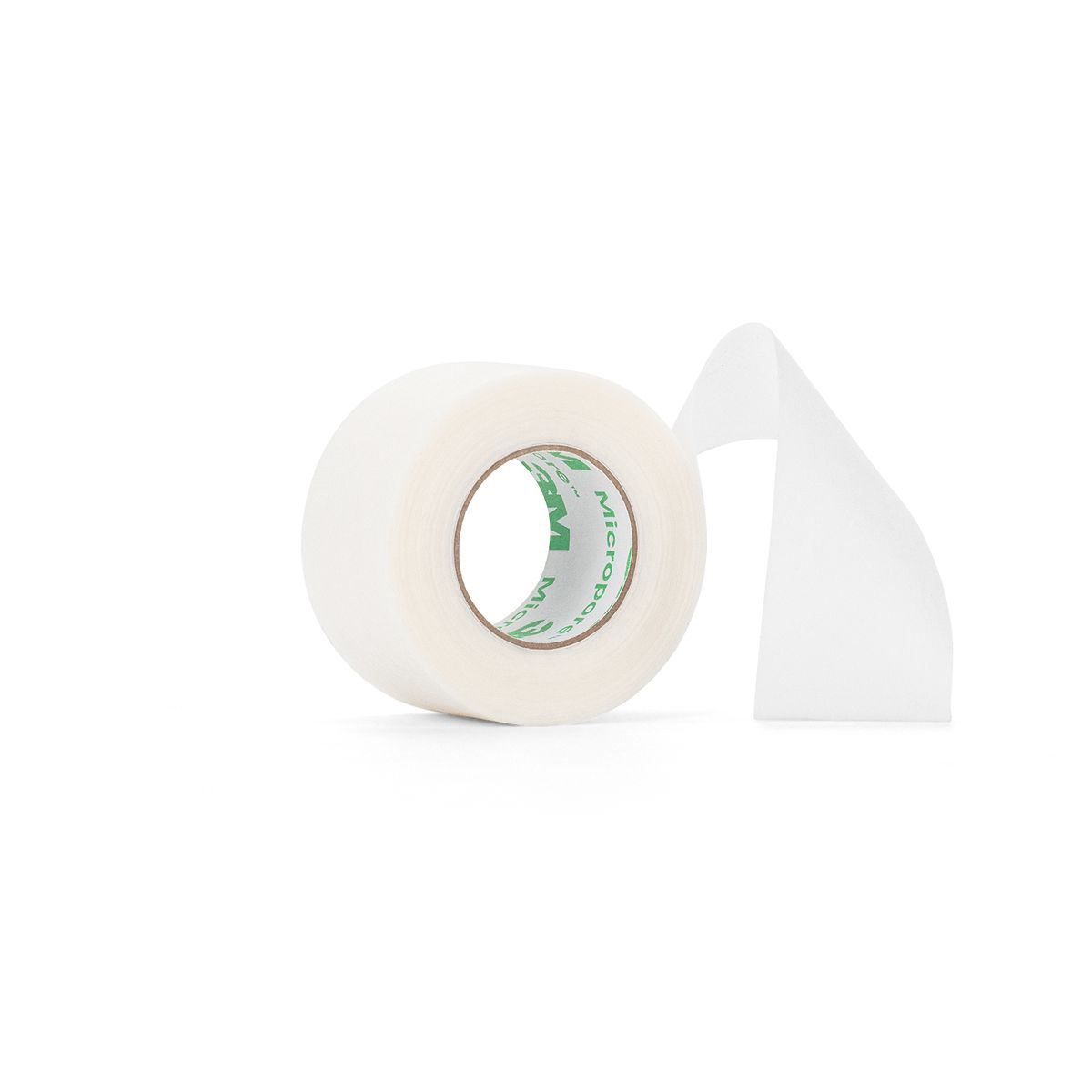 3M - Esparadrapo de Papel de 2.5 CM X 9.1 M 3M MICROPORE 1530-1 CAJA 12 UND