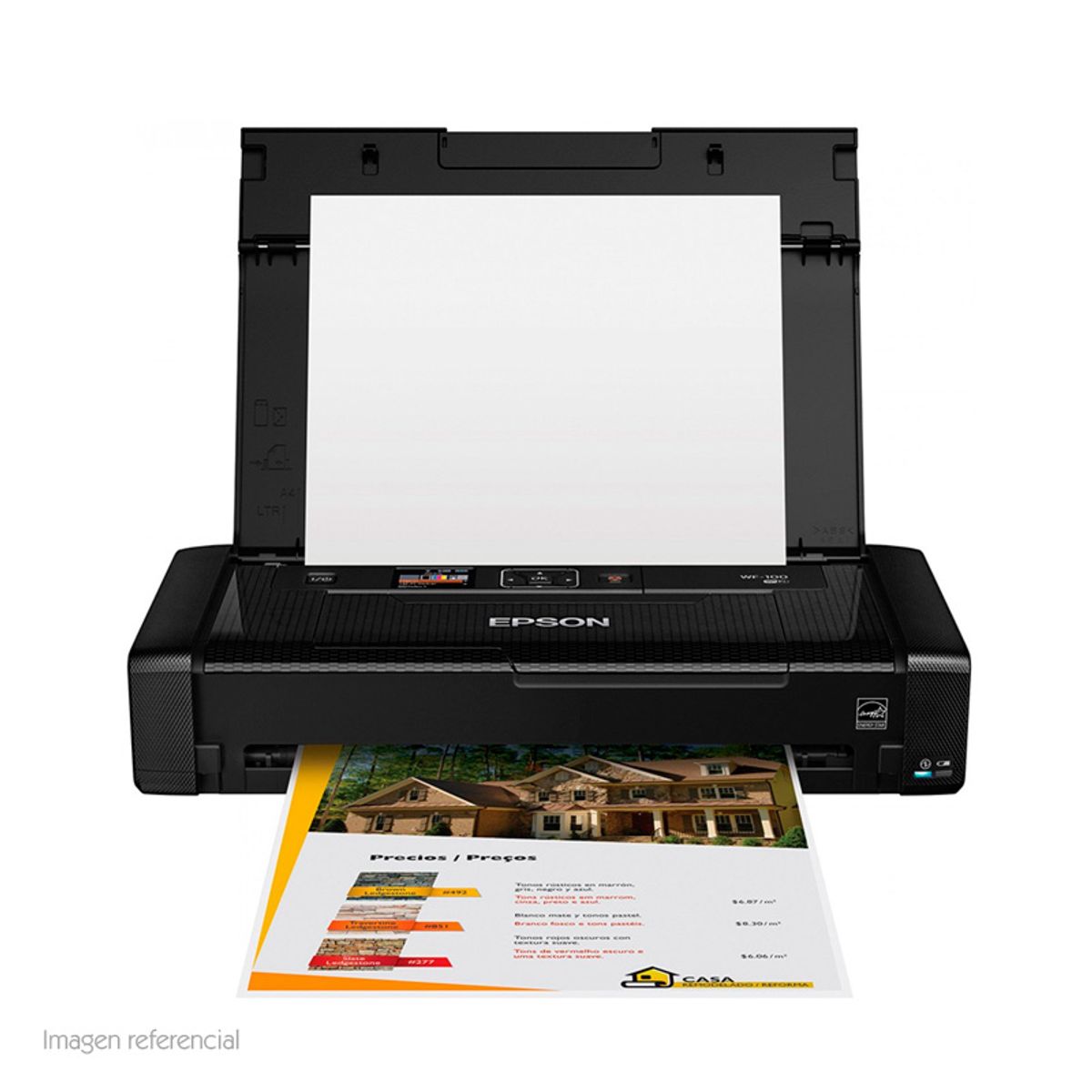 EPSON - Impresora Portatil de tinta Epson WorkForce WF-100 WiFi USB