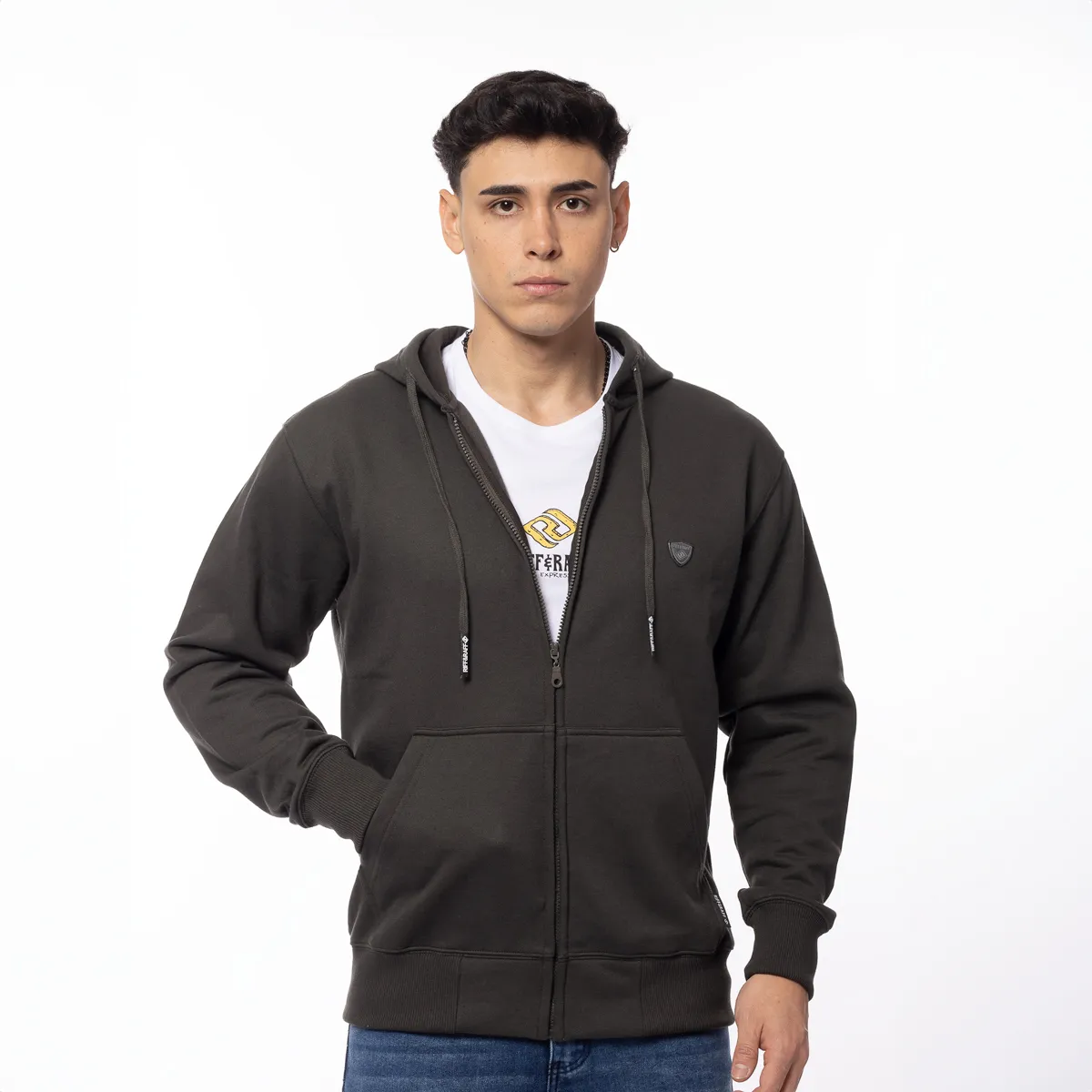 RIFF&RAFF - Poleron Hombre Oklahoma 2 RIFF&RAFF