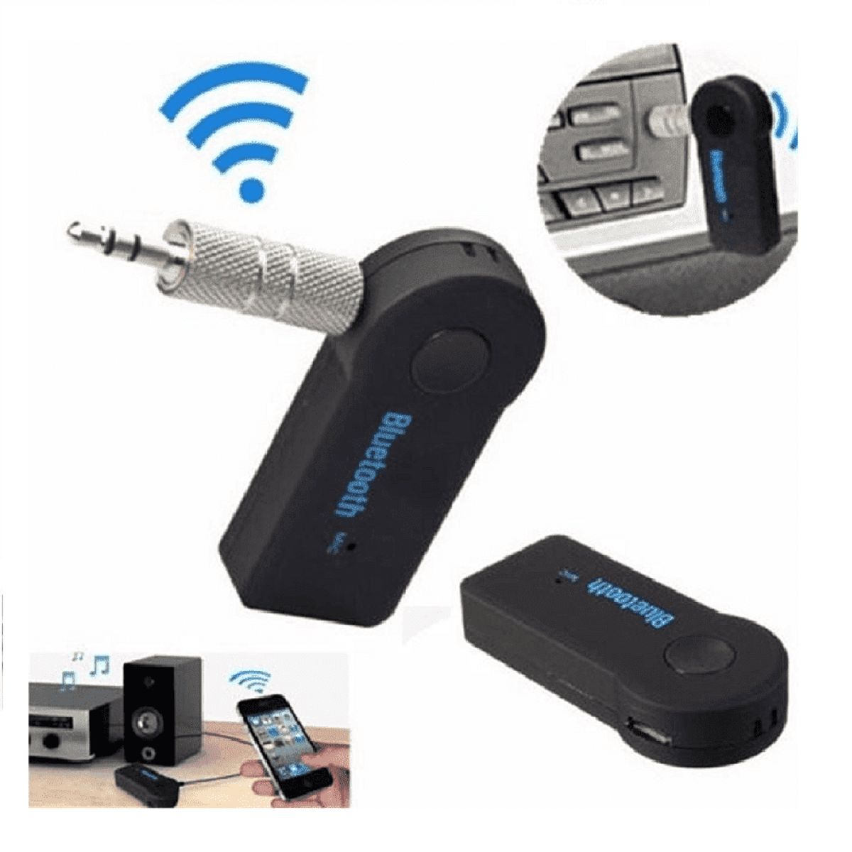 GENERICO - ADAPTADOR BLUETOOTH PARA AUTO