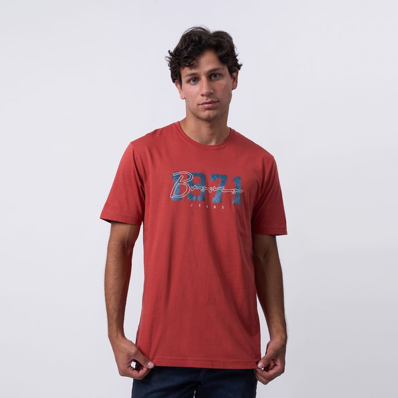 BRONCO - POLO AP251971 DENIM JERSEY