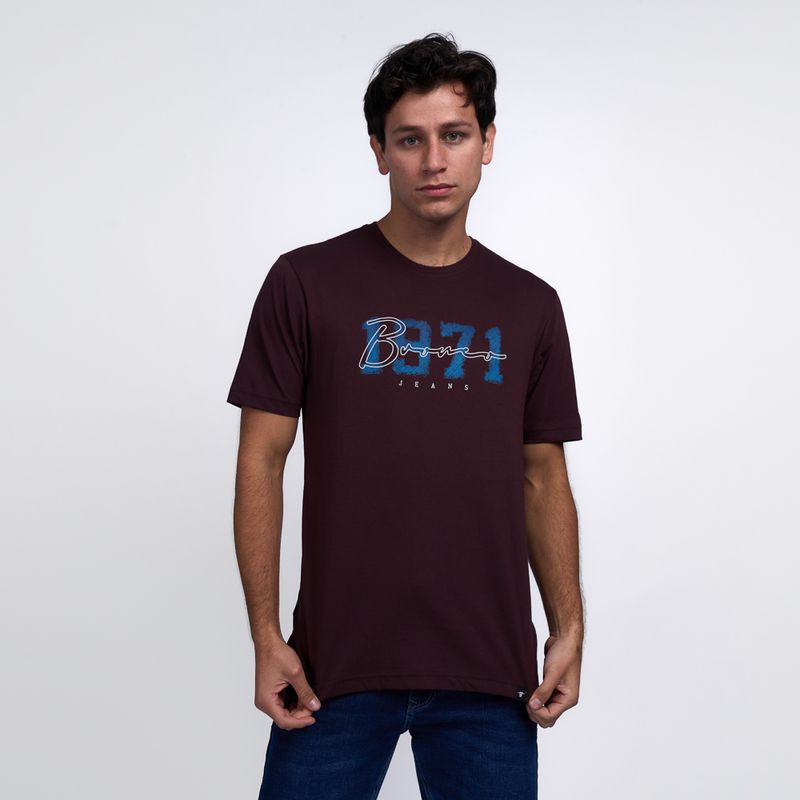 BRONCO - POLO AP251971 DENIM JERSEY