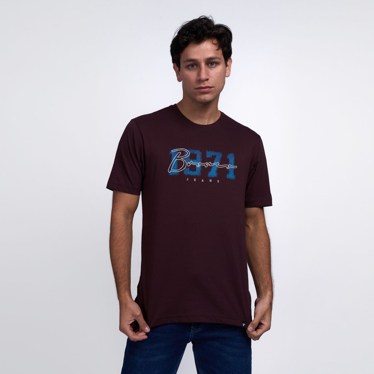 BRONCO - POLO AP251971 DENIM JERSEY