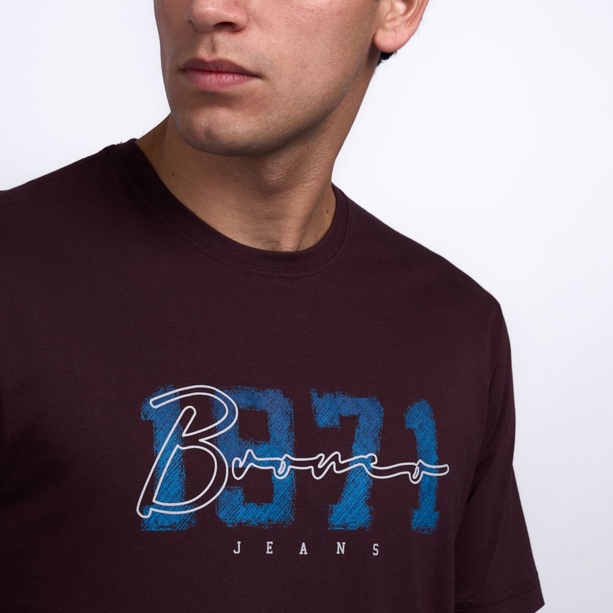 BRONCO - POLO AP251971 DENIM JERSEY