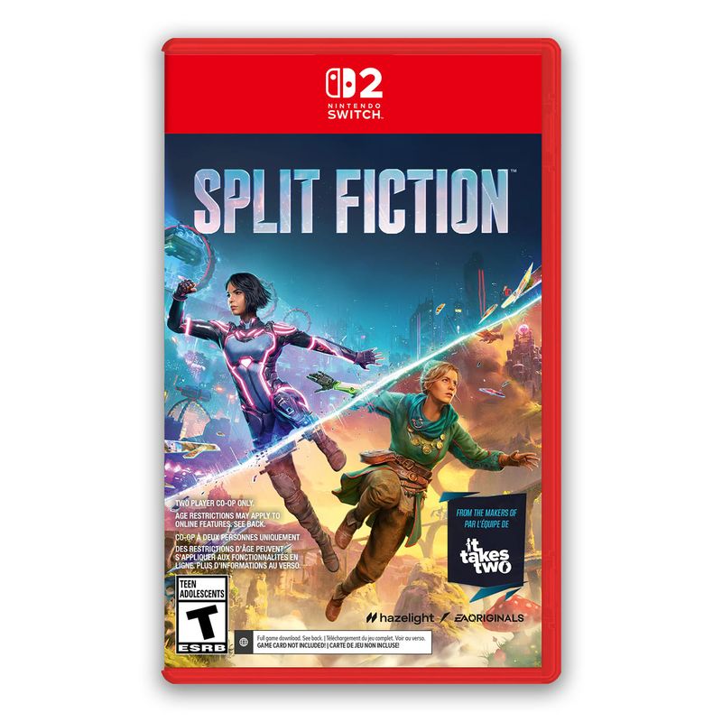 NINTENDO - SPLIT FICTION NINTENDO SWITCH 2