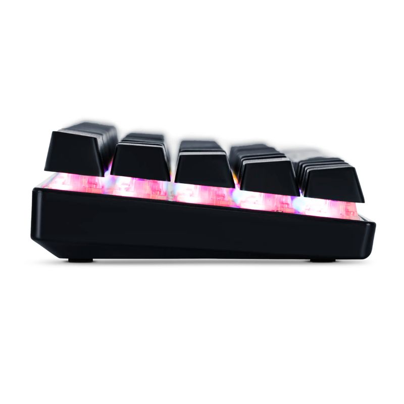 ENKORE - Teclado Mecanico Negro ENKORE 1008 Gamer KINGDOM 64 RGB USB