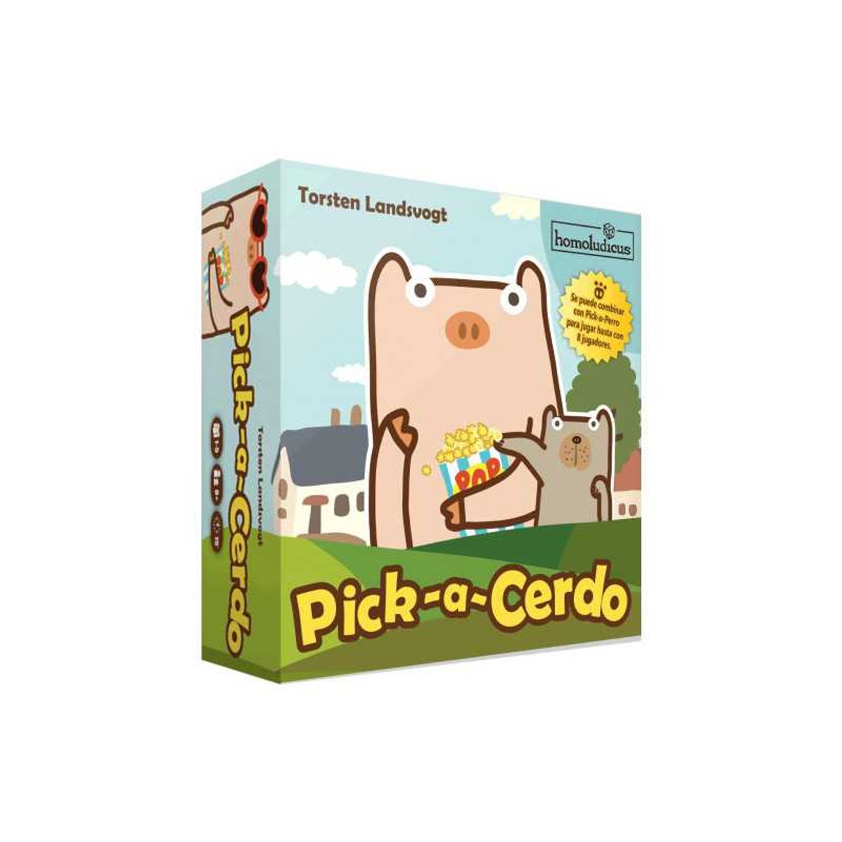 GENERICO - PICK-A-CERDO - JUEGO DE CARTAS