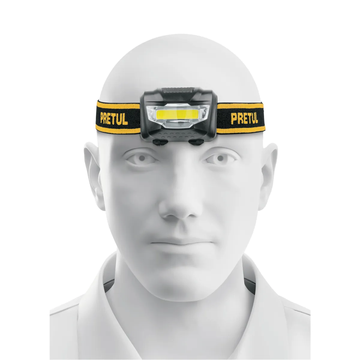 PRETUL - Linterna de Cabeza Minero LED 100 lm PRETUL 27083