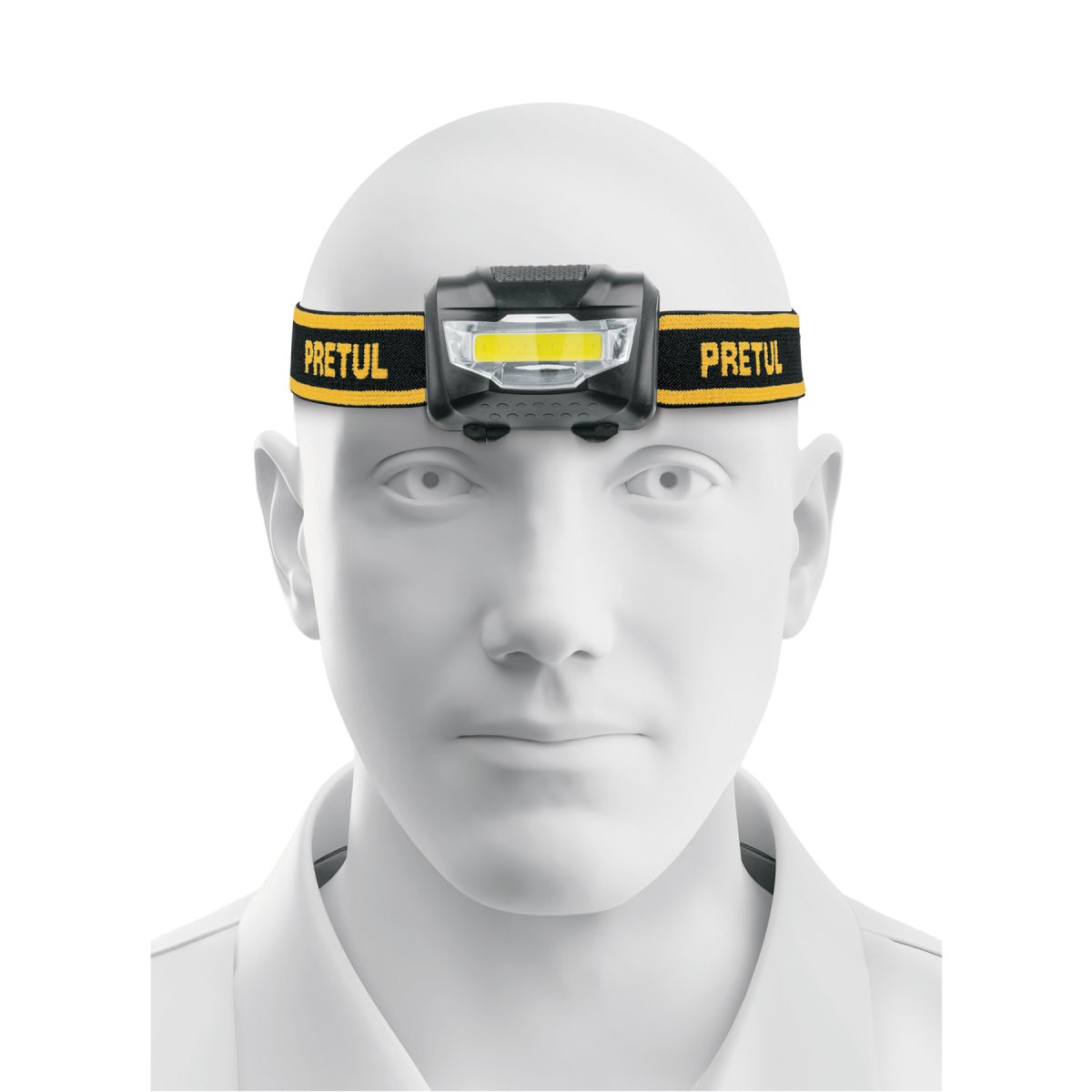 PRETUL - Linterna de Cabeza Minero LED 100 lm PRETUL 27083