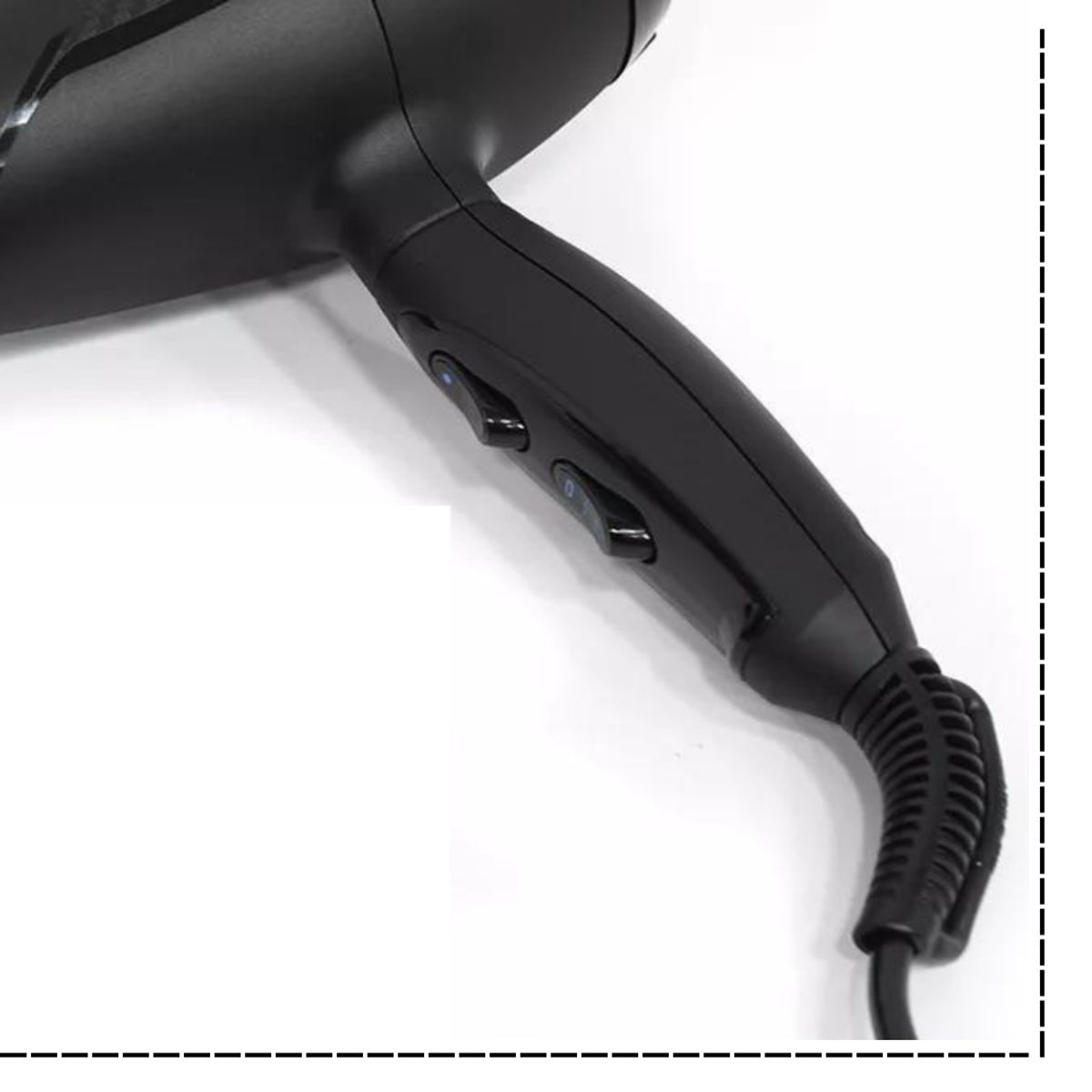 BABYLISS PRO - Secadora Babyliss Pro Black Star B6200PE