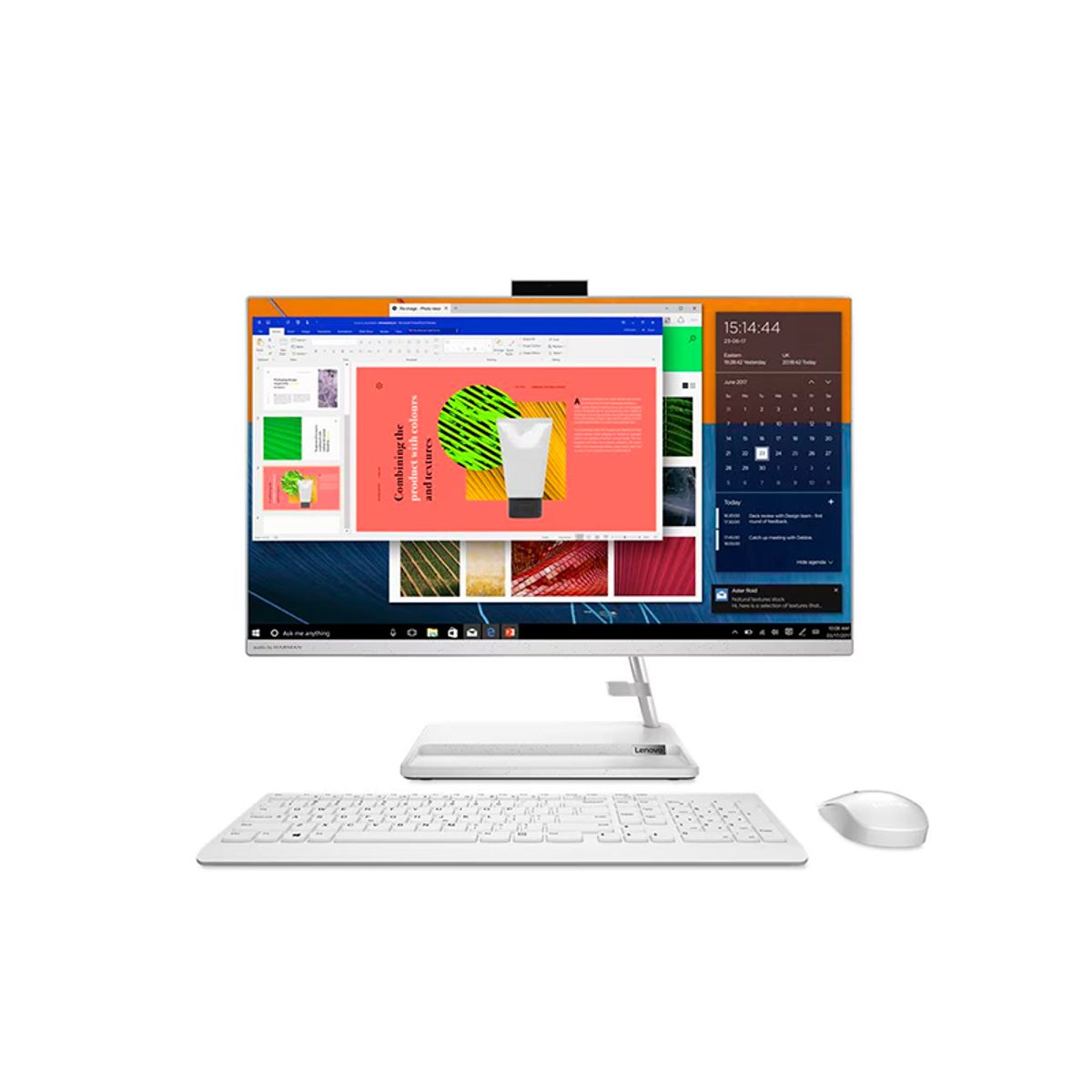LENOVO - All-in-One Lenovo IdeaCentre 3 27ALC6 27" FHD IPS Ryzen 7 7730U 16GB DDR4-3200