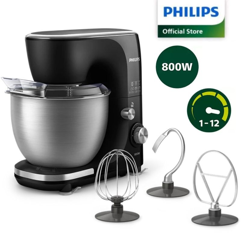 PHILIPS - Batidora Planetaria Philips 800w HR7922