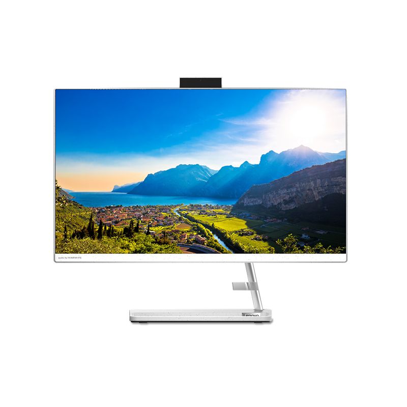 LENOVO - All-in-One Lenovo IdeaCentre 3 24ALC6 23 8 FHD IPS Ryzen 5 7430U 8GB DDR4-3200